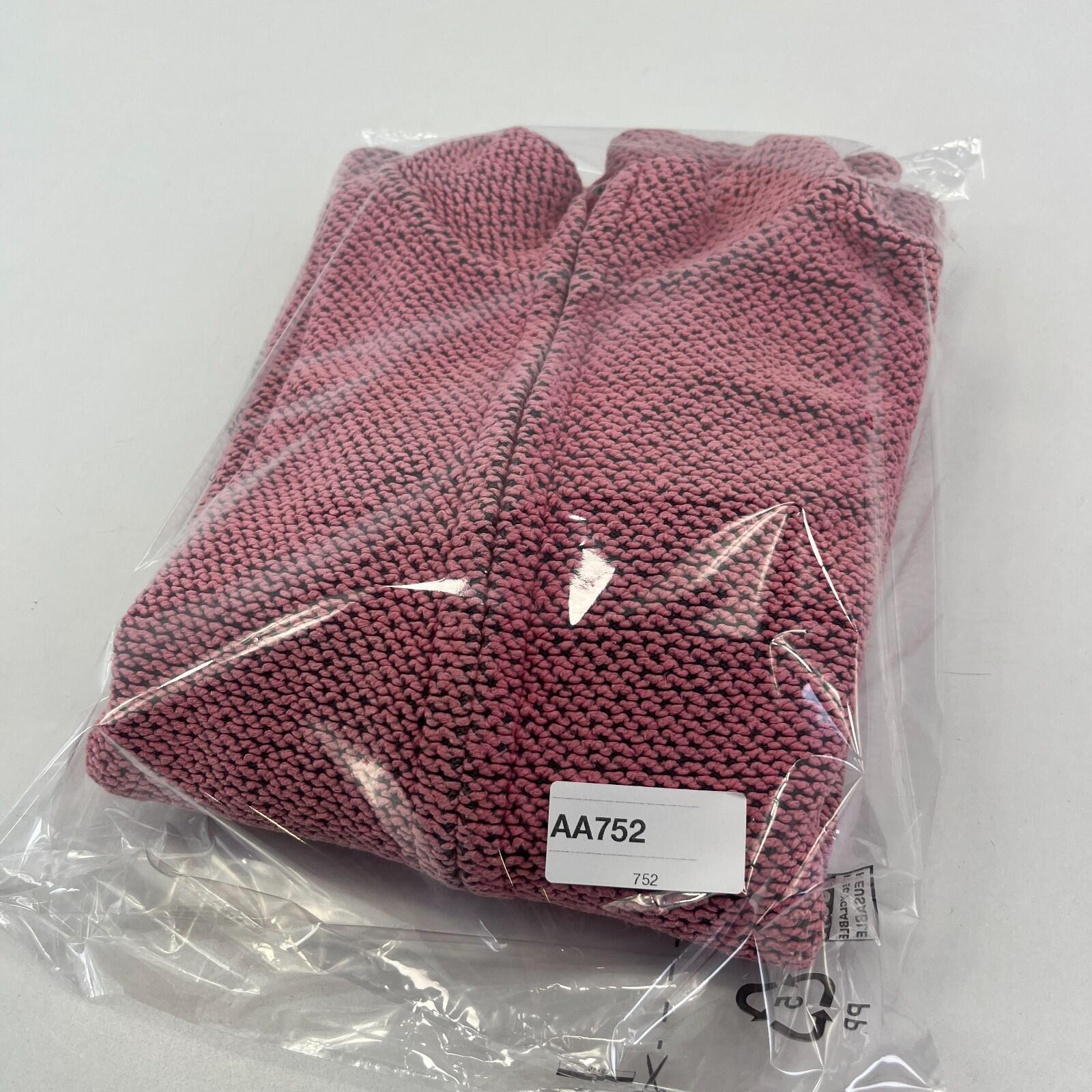 Weird Fish Macaroni Fleece Jacket Women's UK size 8 Full Zip Pink with Pockets