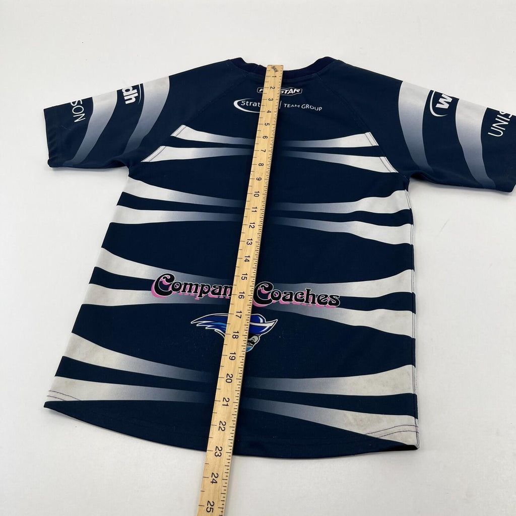 Prostar Featherstone Rovers Youth Rugby Shirt size M Medium Blue Home