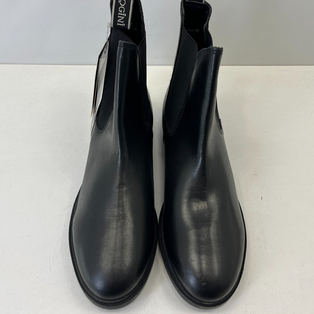 Brogini Men's Jodhpur Black Leather Chelsea Boots size UK 11 - EU 45