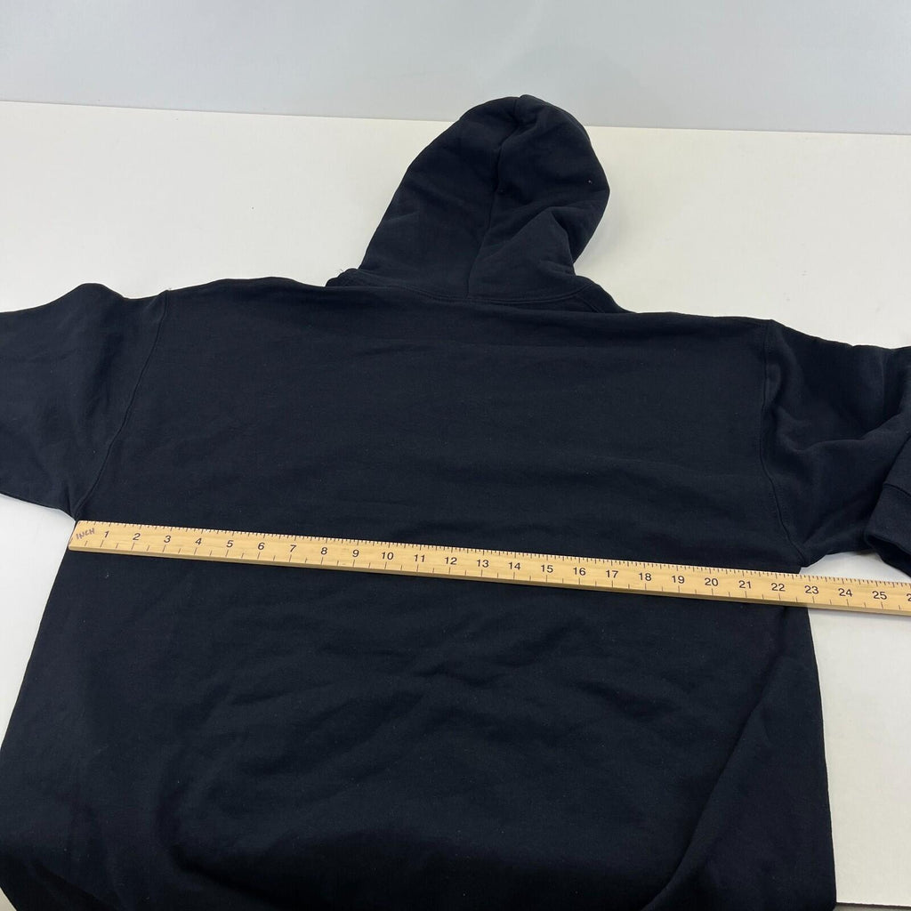 The Hives Men's Black Hoodie with Kangaroo Pocket size Large