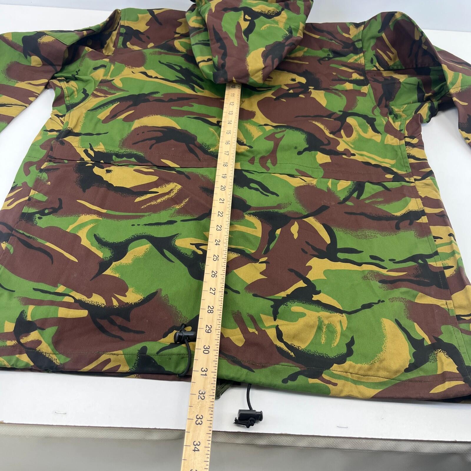 British Army Issue Woodland DPM Hooded Combat Smock Windproof size 170/104 New