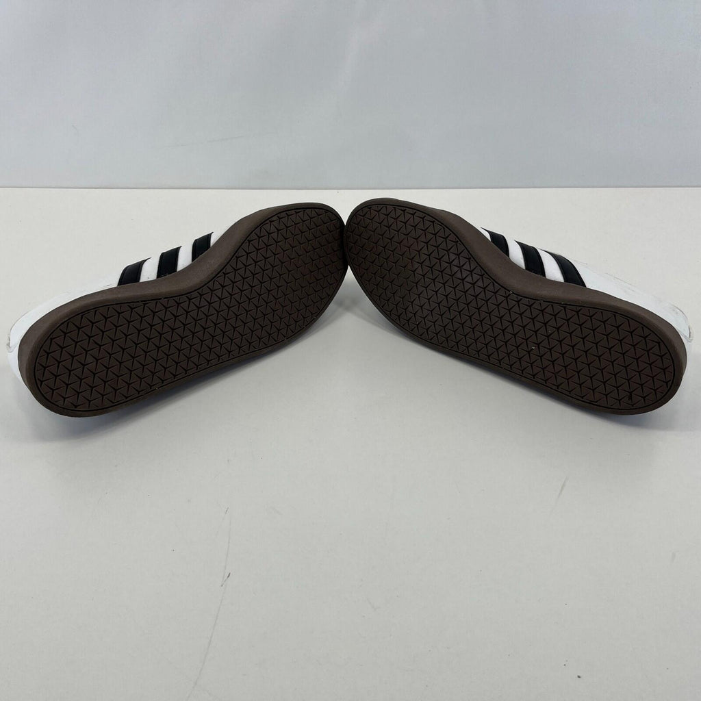 Adidas VL Court Base Men's Trainers Shoes White/Black UK size 9