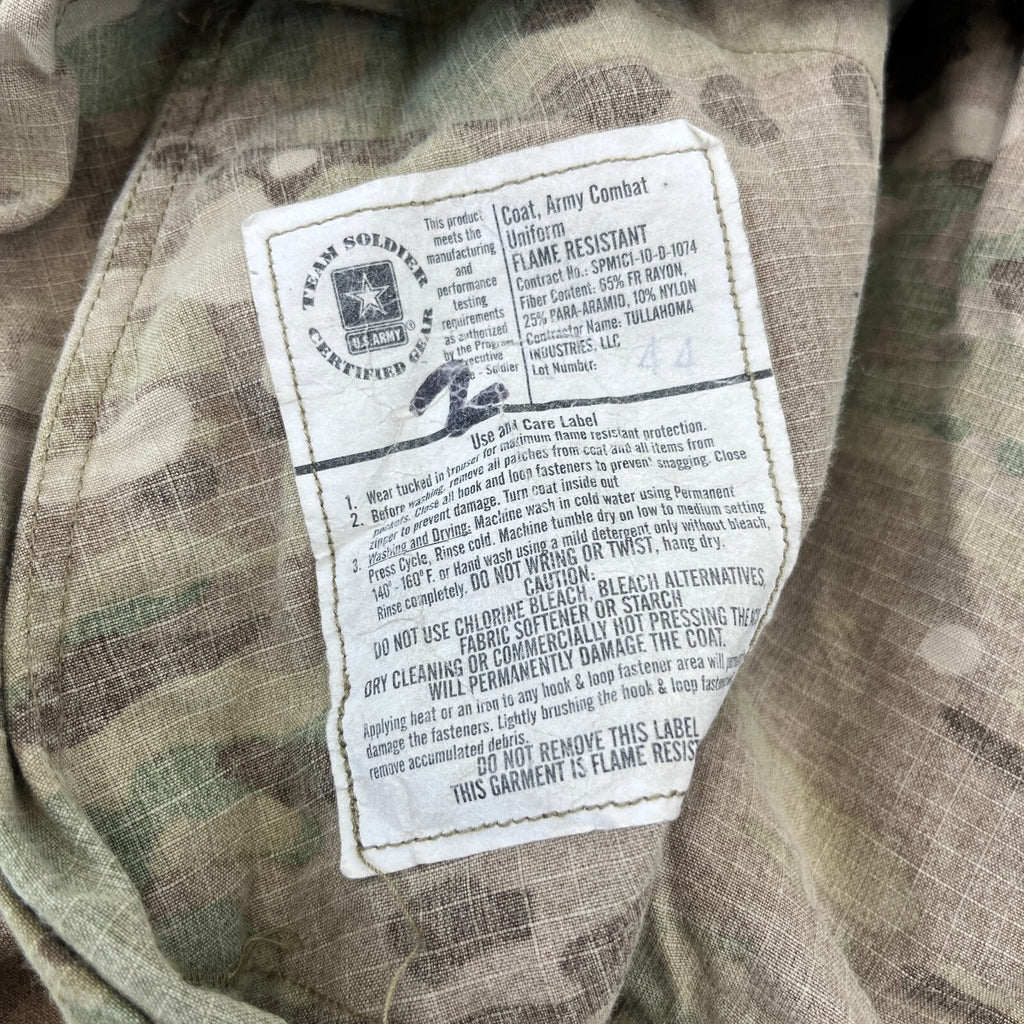 US Army Surplus Issue Woodland BDU Jacket Camo Combat Uniform US Medium-Regular