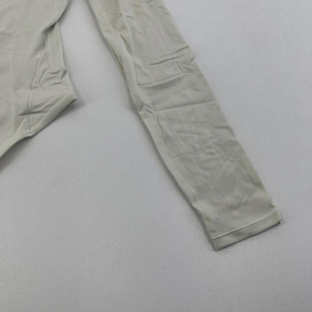 Lululemon Wundermost Soft Nulu Turtleneck Bodysuit Bone White XS See Details