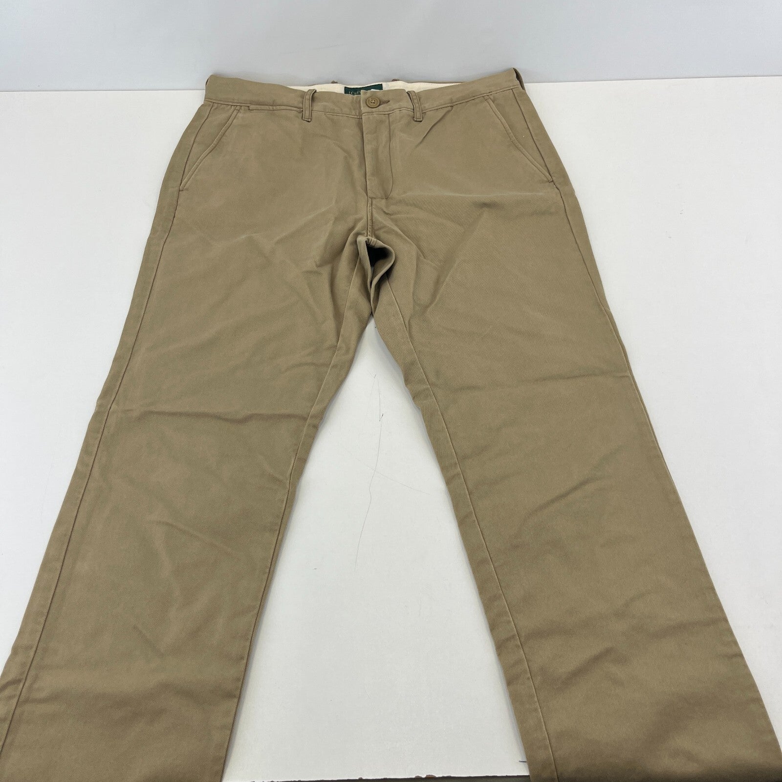 J Crew 770 Straight Fit Stretch Chino Trousers in Beige W31" L32" New with Tags