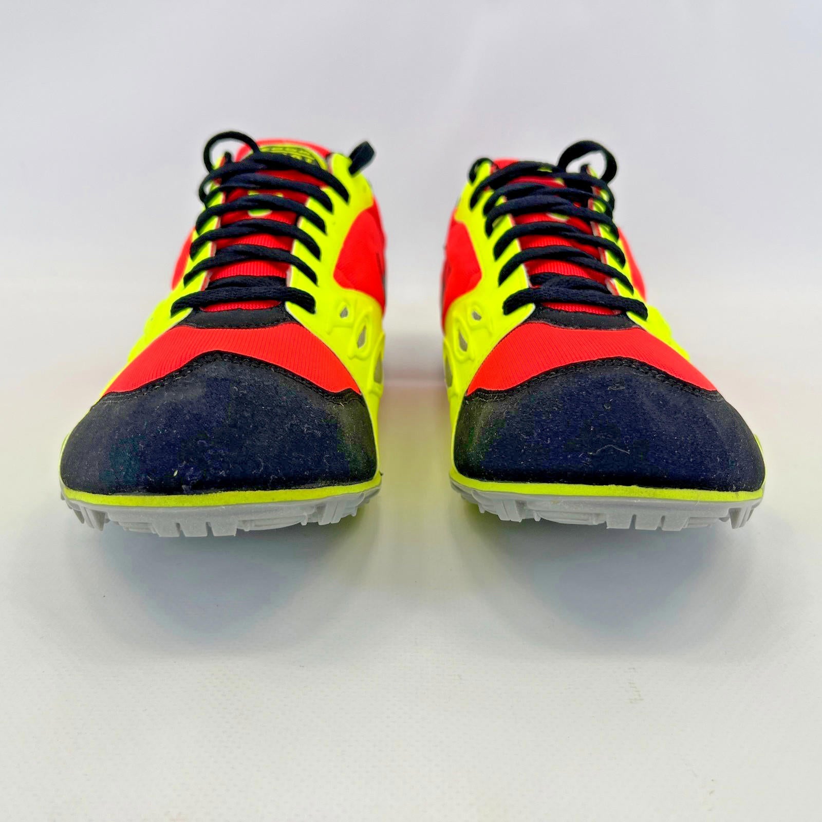 Nike Zoom Rival S Spikes Running Shoes Trainers UK size 13 Neon/Orange Black NEW