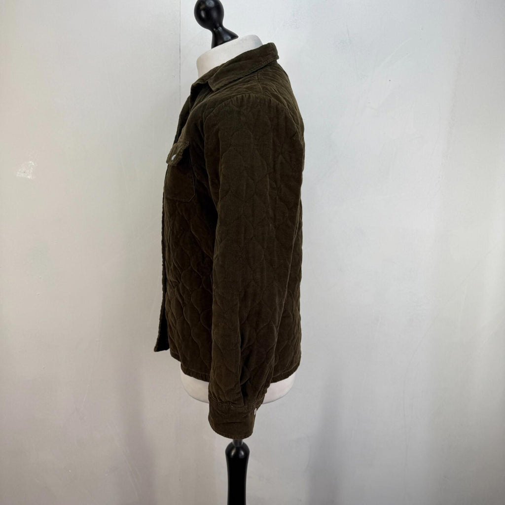 Joules Dog Lover Corduroy Jacket Chocolate Brown UK Women's size 10