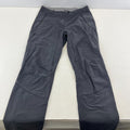Mountain Equipment Ibex Pants Charcoal Grey Hiking Trousers Womens UK 12 Leg 32"