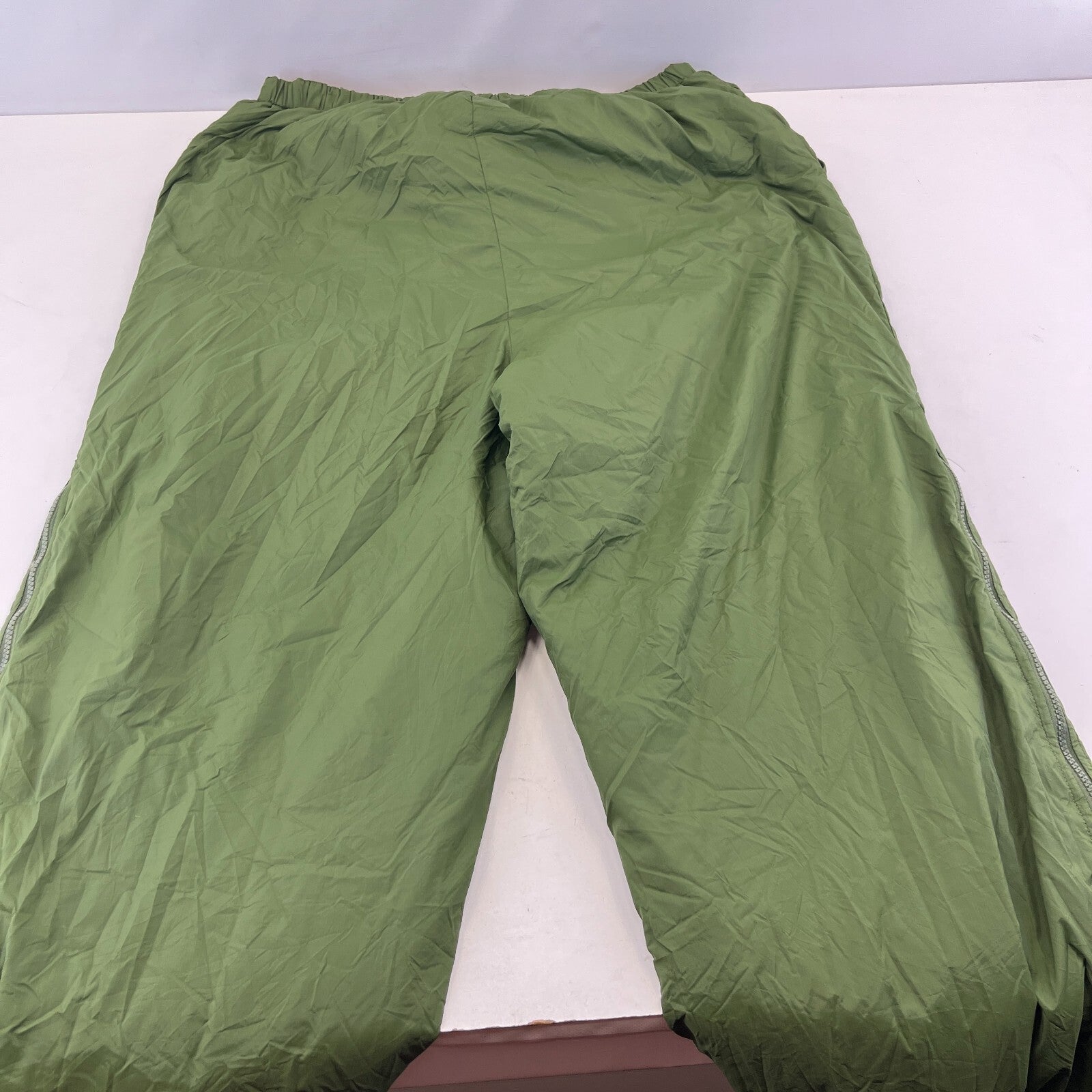 British Army Thermal Trousers Softy Issue Olive Sand Reversible Warm Softie XL