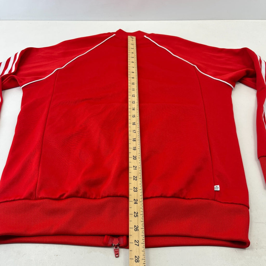 Retro 2022 Adidas Originals Firebird Track Top in Red size Large