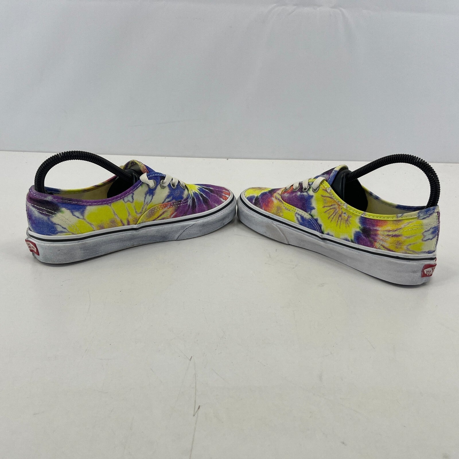 Vans Rare Tie Dye Trainers Pumps Colourful Shoes size UK 4 - EU 36.5