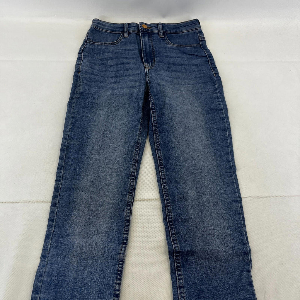 C&A Divided Mid Blue Super Skinny Jeans Women's UK size 8R - NWOT