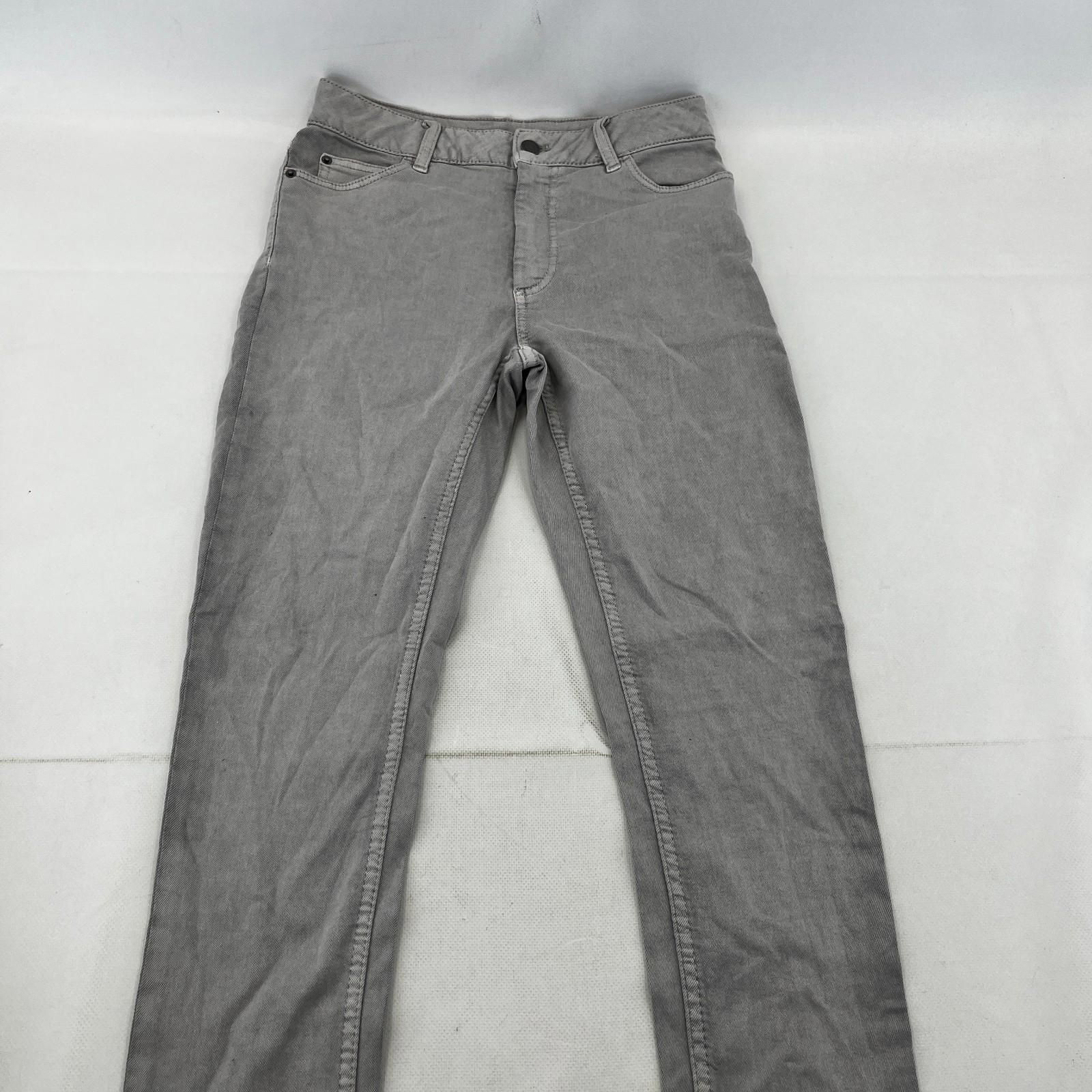 Marks & Spencer Light Grey Super Skinny Jeans - UK size 10R - BNWOT