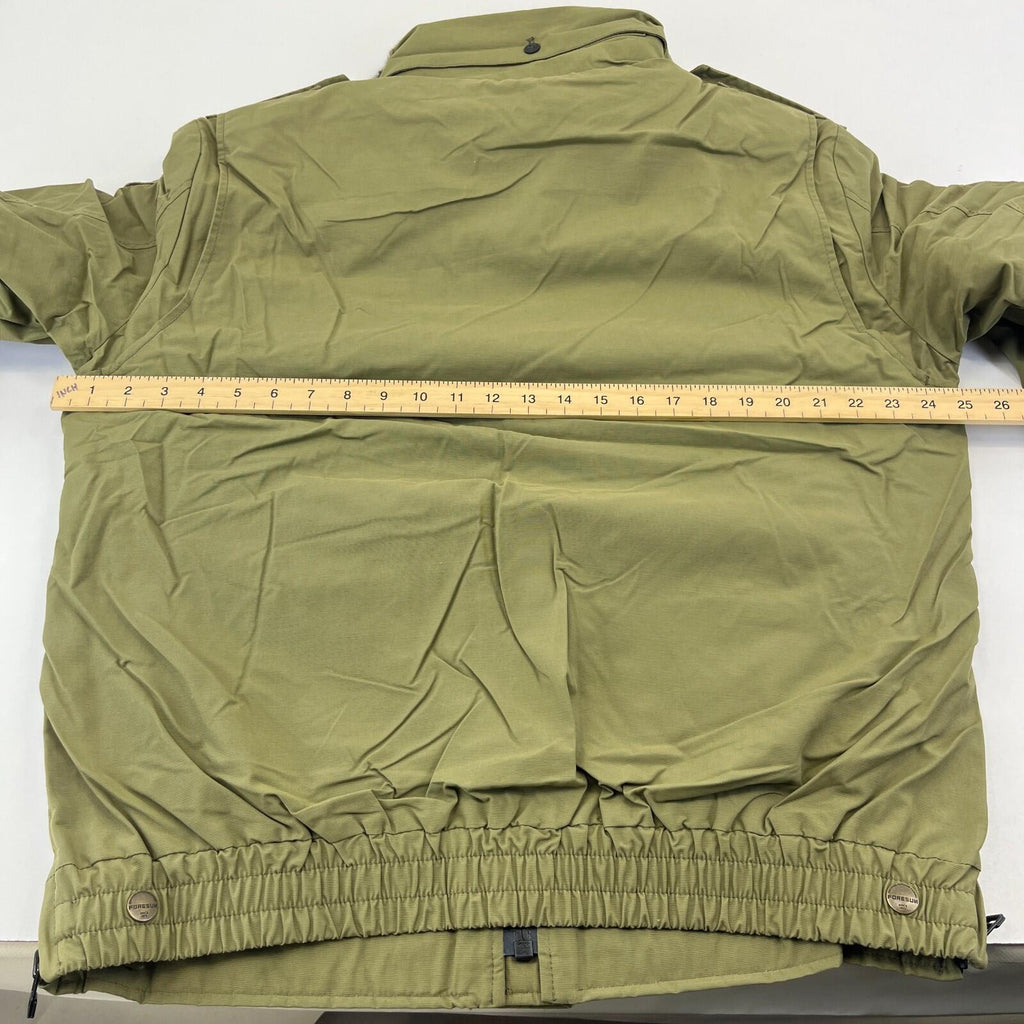 Foresun Professional Military Bomber Jacket w/ Liner & Faux Collar Shooting 2XL