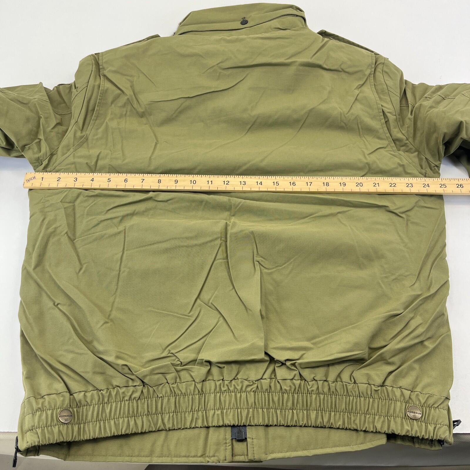 Foresun Professional Military Bomber Jacket w/ Liner & Faux Collar Shooting 2XL