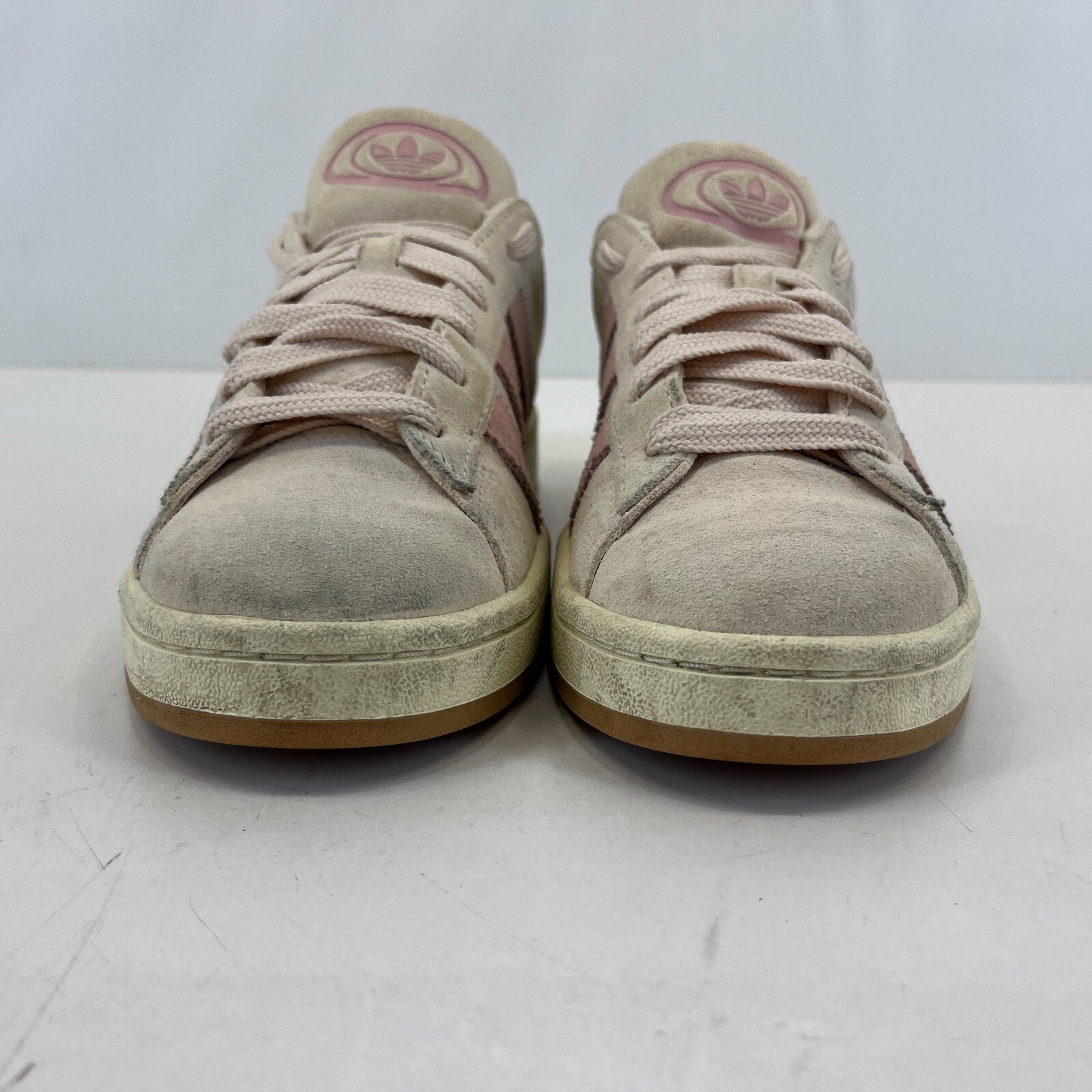 Adidas Campus 00's Suede Trainers Baby Pink Shoes JH5628 Women’s UK 7 EU 40 2/3