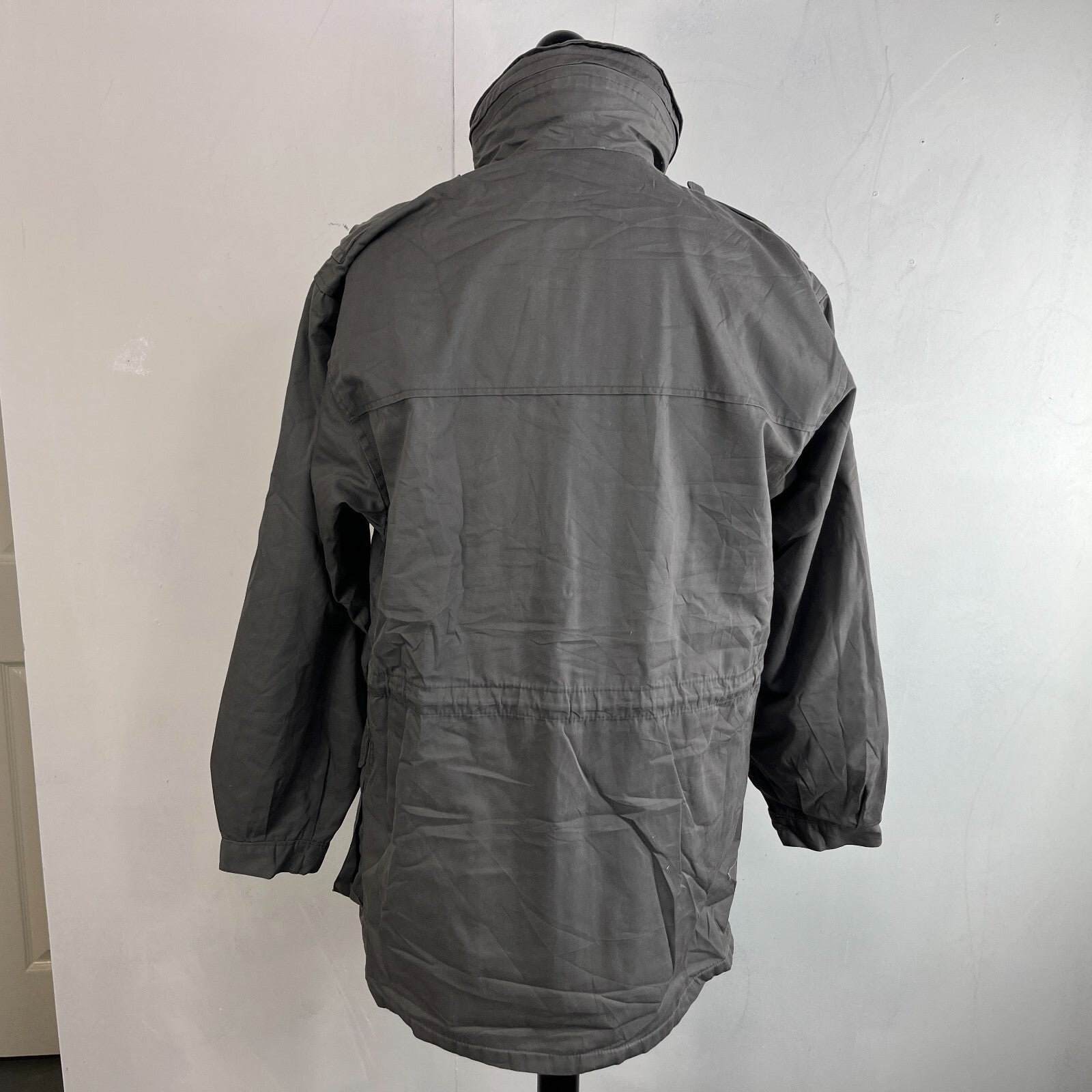 Pfeifer Austrian Army  Parka Field Combat Jacket in Grey size 46-48 (Large)