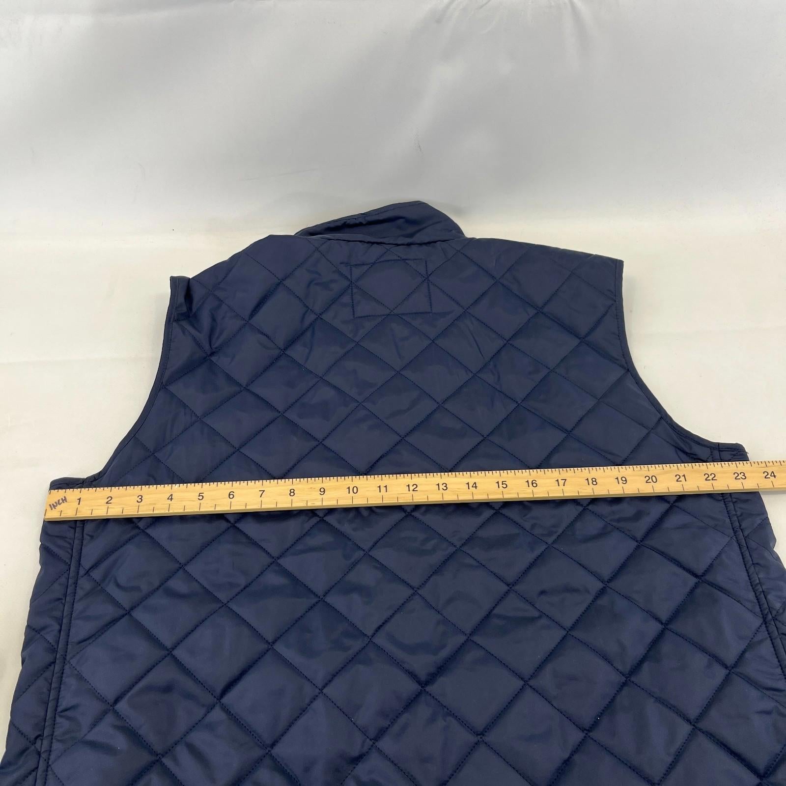 Paul and Shark Lightweight Quilted Gilet Bodywarmer size XL in Navy Blue