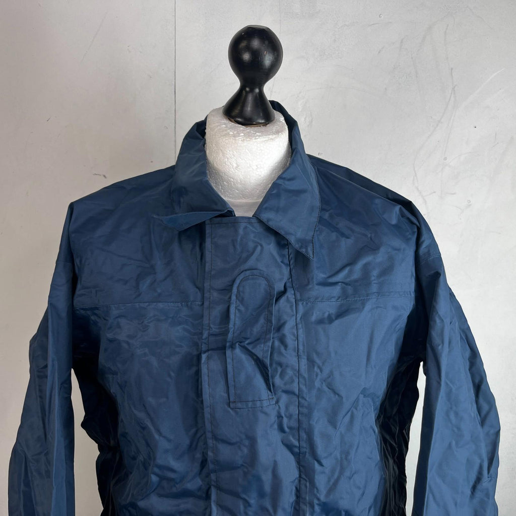 RAF Royal Air Force Foul Weather Jacket Coat Blue Waterproof 180/112 Medium