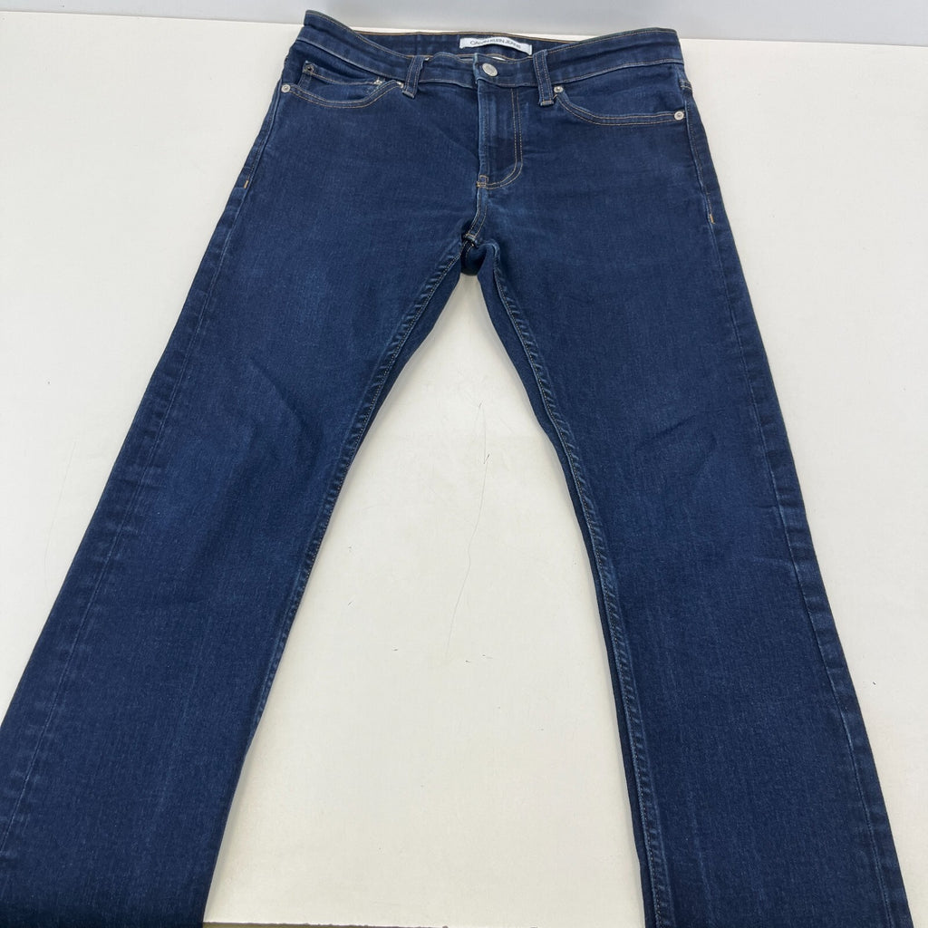 Calvin Klein Dark Blue Wash Slim Fit Jeans Men's size W30" L30" - Mint