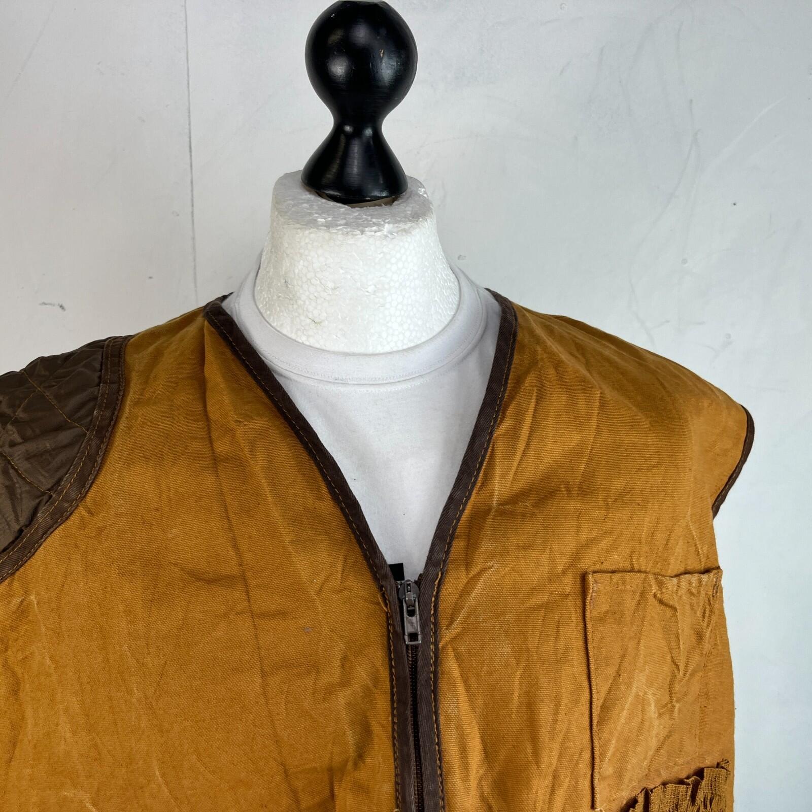 American Field Shooting Vest Gilet with Cartridge Slots XL Field Outdoor Hunting