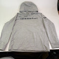 Castore Graphic Spellout Hoodie Grey size Small - VGC