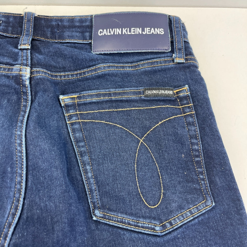 Calvin Klein Dark Blue Wash Slim Fit Jeans Men's size W30" L30" - Mint