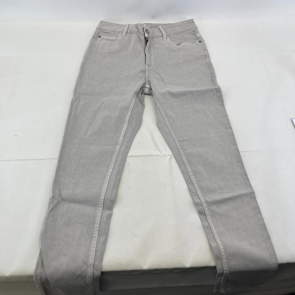 Marks & Spencer Light Grey Super Skinny Jeans - UK size 12R - BNWOT
