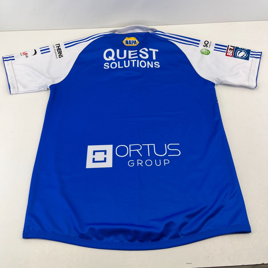 Leeds Rhinos 2021 Home Shirt Rugby League Oxen Jersey size Large
