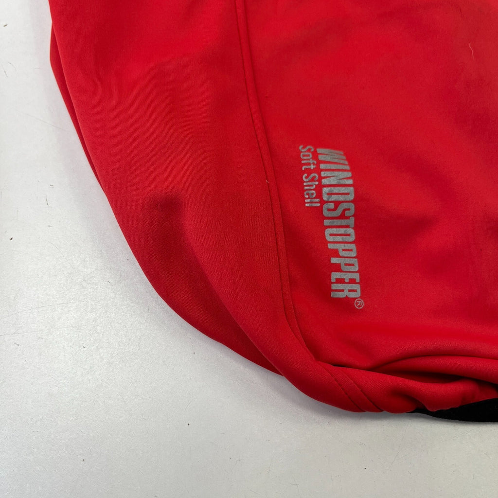 Gore Windstopper Softshell Cycling Jacket in Red size M
