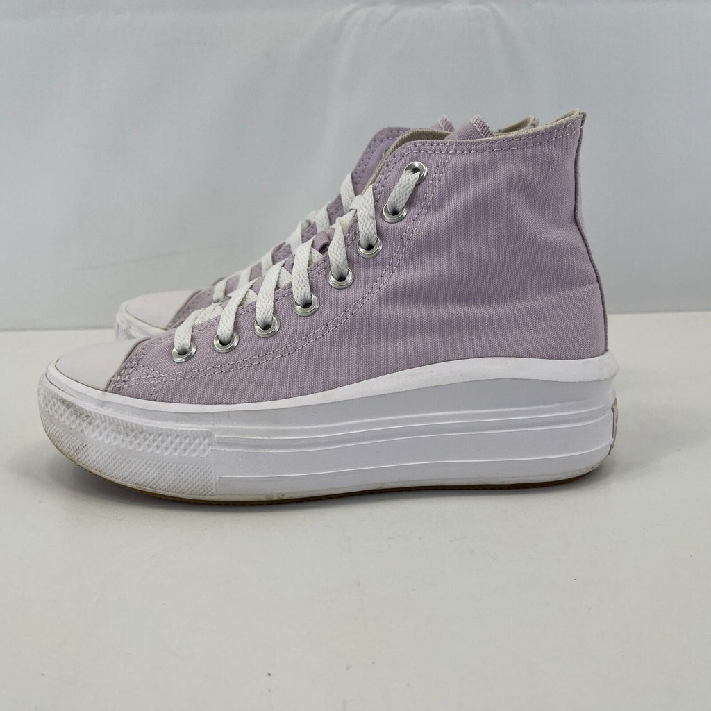 Converse All Star High Top Trainers Lilac Purple UK 5 EU 37.5 Women’s