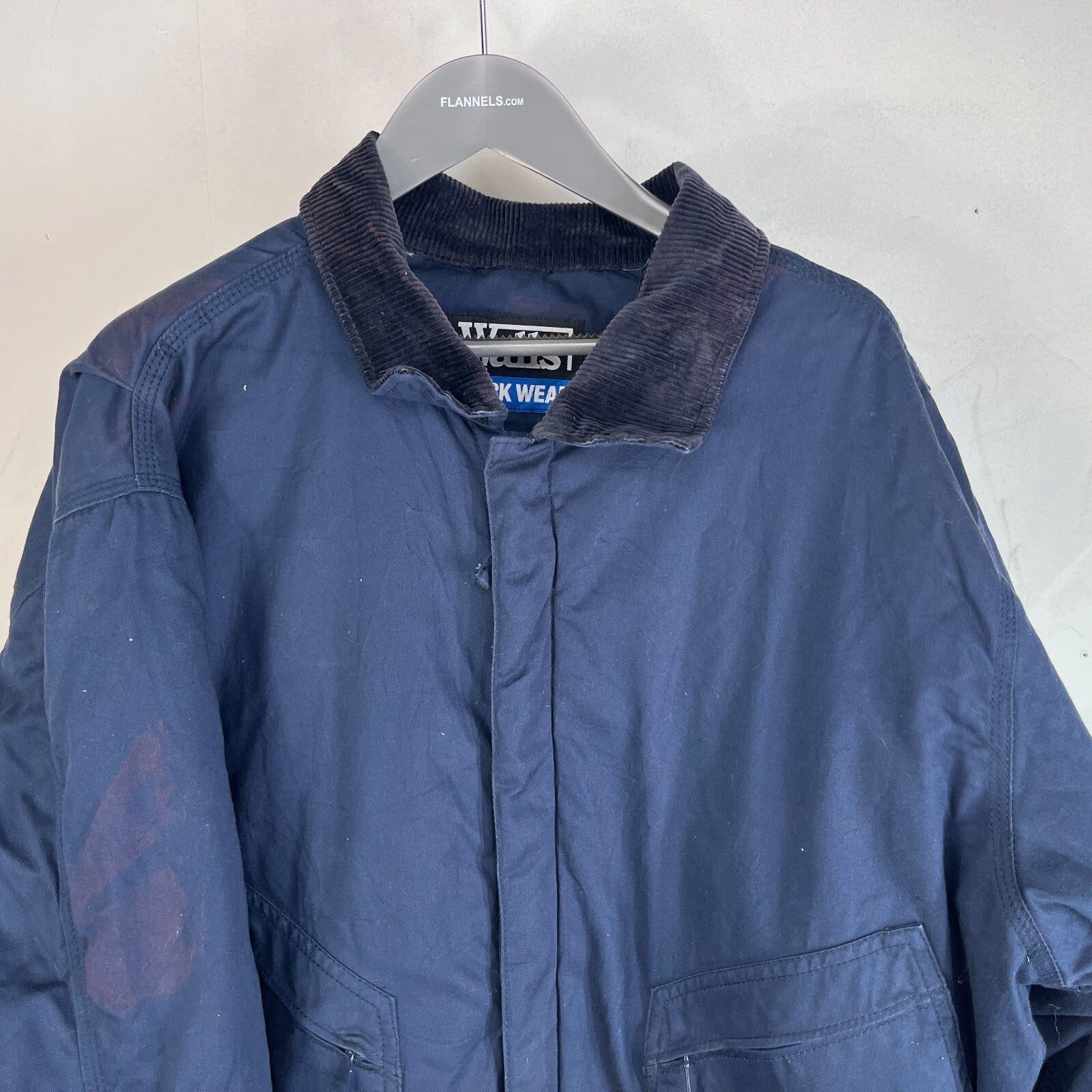 Vintage Walls Workwear Overalls Men's XL-Regular Quilted Insulated Boiler Suit