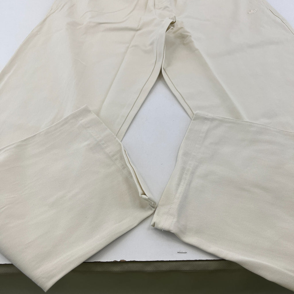 Adidas Originals Chino Pants size M Light Beige Straight Leg Chinos Trousers