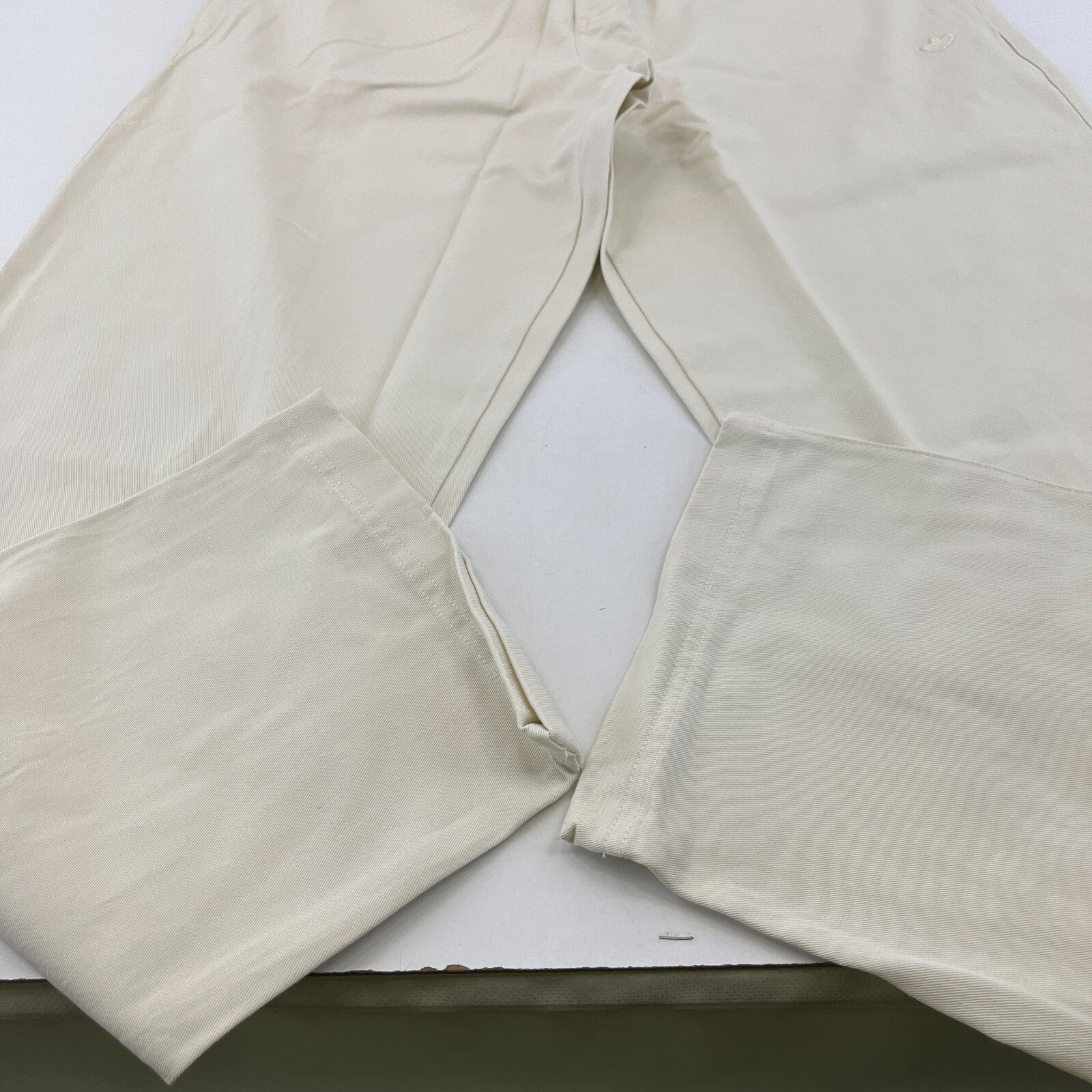 Adidas Originals Chino Pants size M Light Beige Straight Leg Chinos Trousers