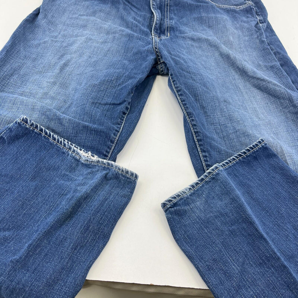 Vintage Ecko Unltd Baggy Embroidered Hip Hop Skate Jeans W38" L32"