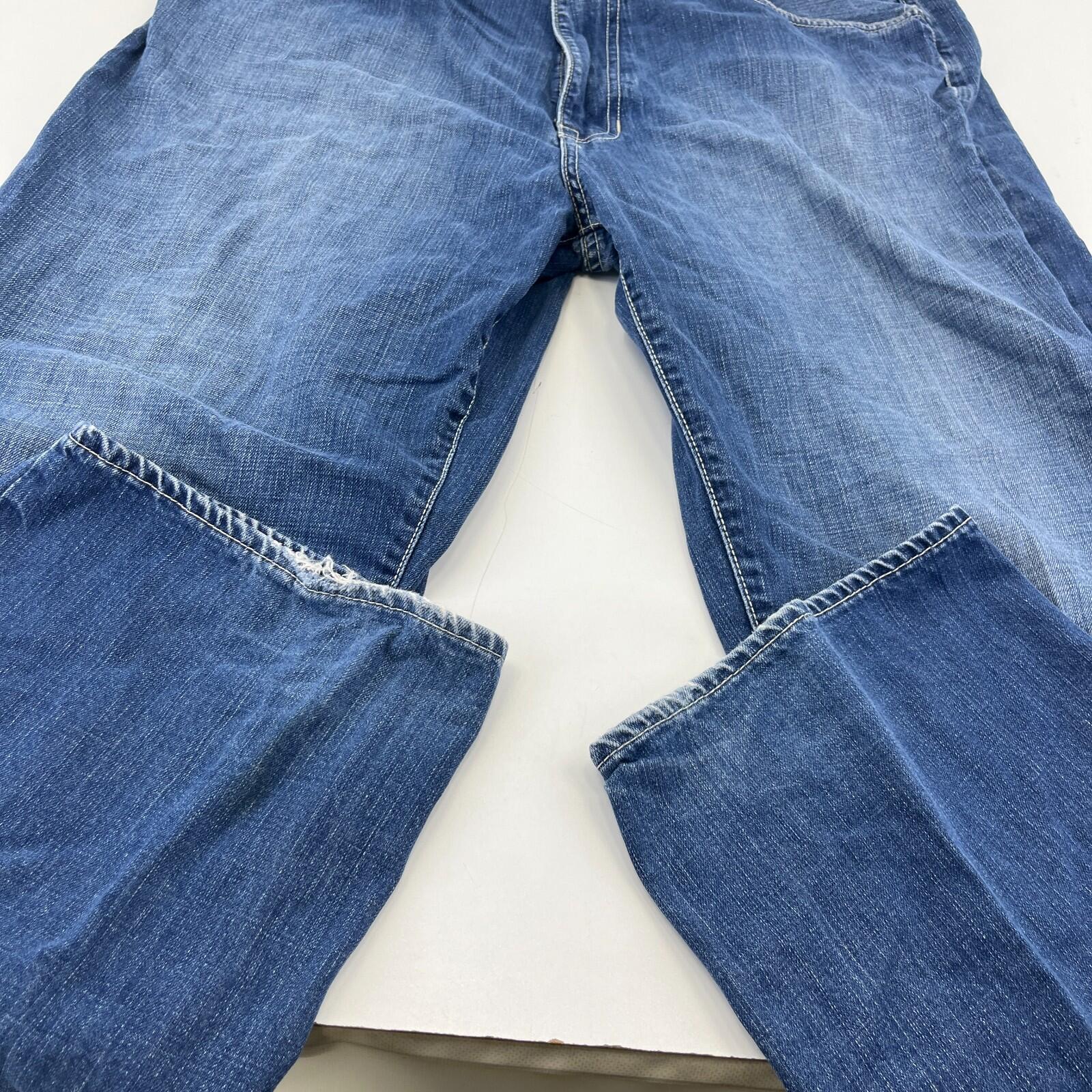 Vintage Ecko Unltd Baggy Embroidered Hip Hop Skate Jeans W38" L32"