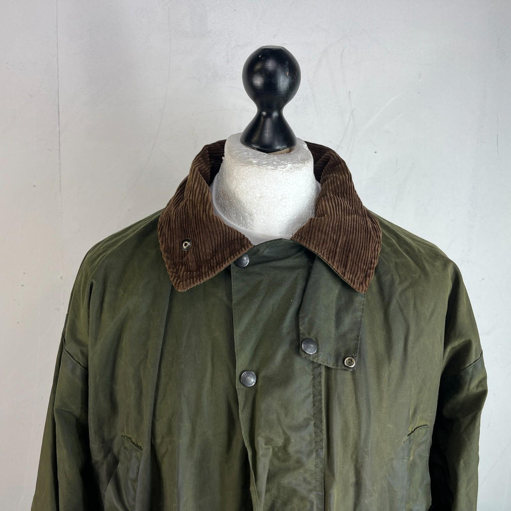 Royal Spencer Mens Wax Hunting/Farming Jacket in Green size Large