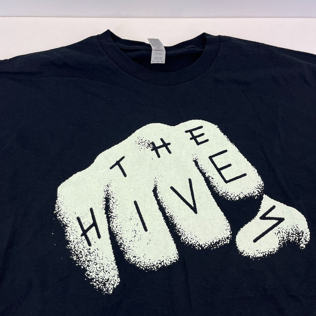The Hives Band T-Shirt - Retro 90s Swedish Rock Band Unisex Tee size 2XL