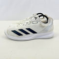 adidas Courtflash Speed 2 Tennis Padel Trainers Shoes White UK 7.5 EU 41 1/3