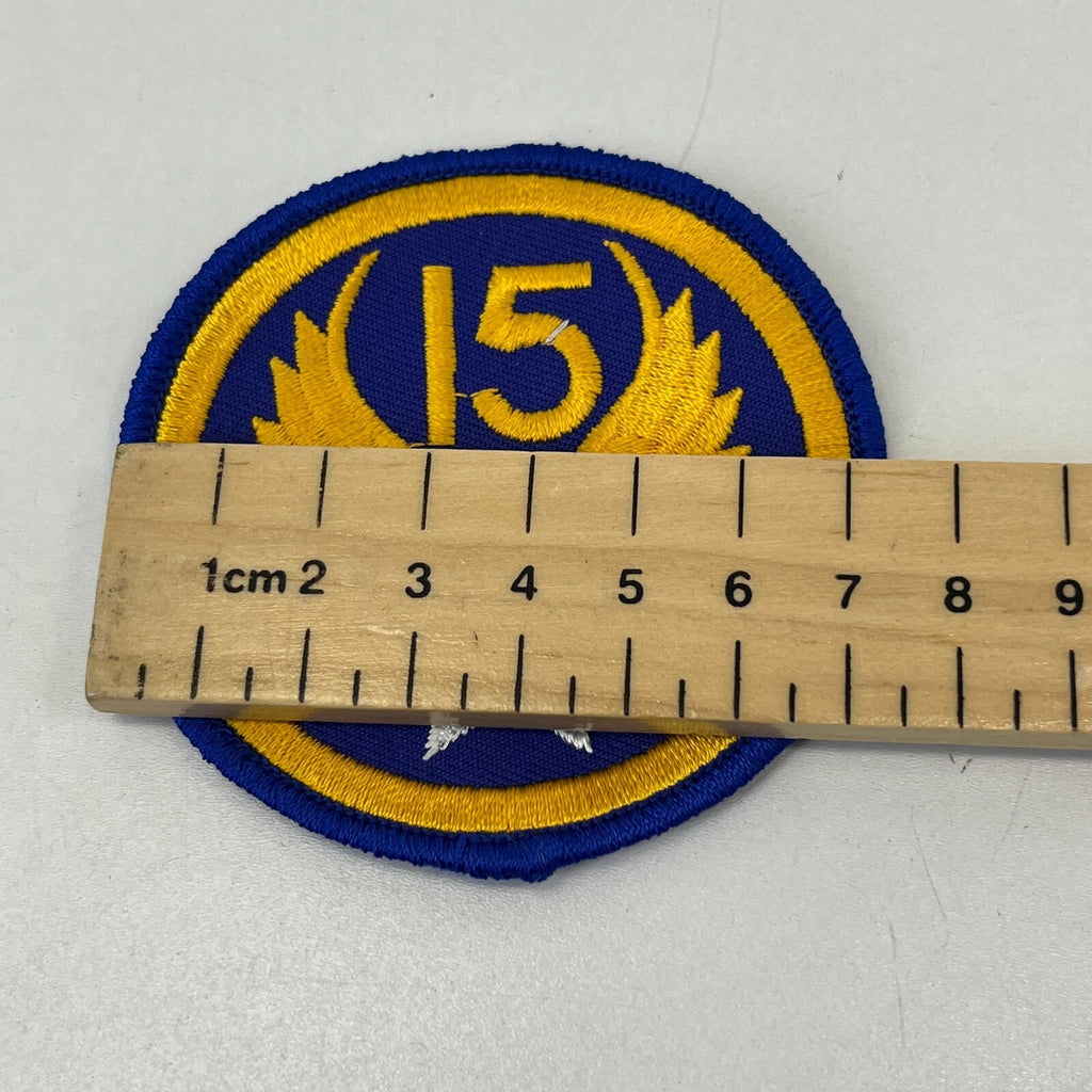 US Army USAAF 15th Air Force Badge- WW2 Repro American Airforce Divisional Patch