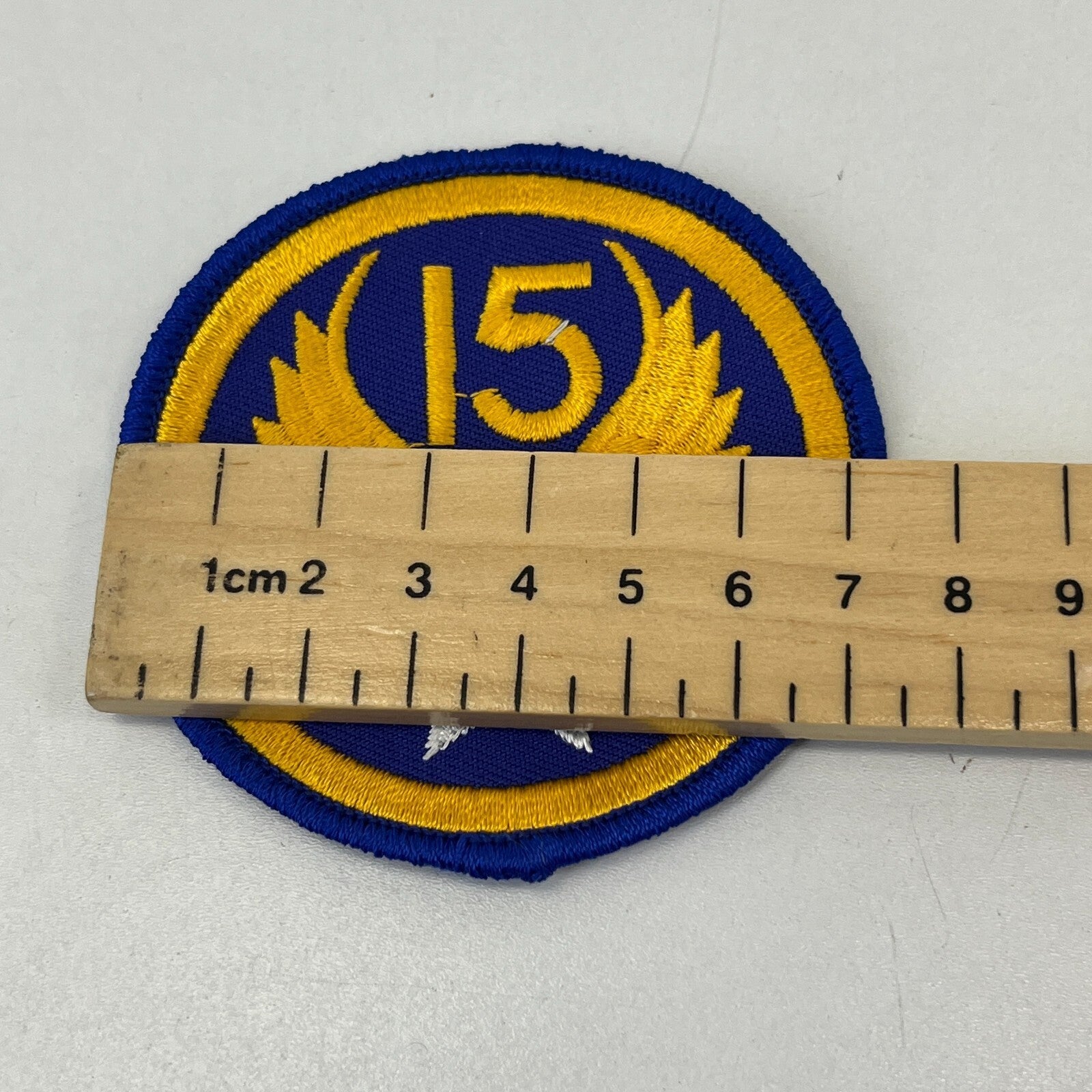 US Army USAAF 15th Air Force Badge- WW2 Repro American Airforce Divisional Patch