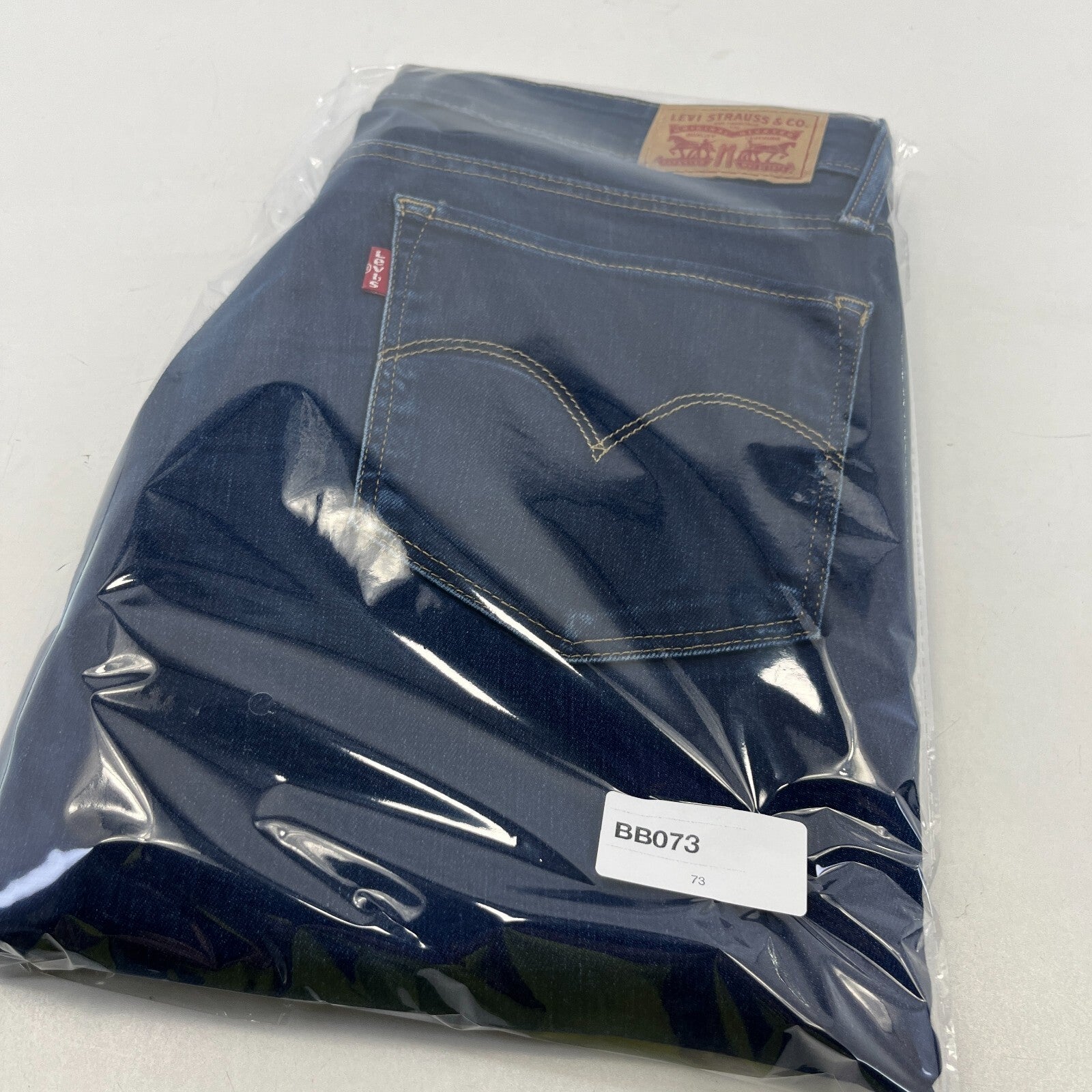 Vintage Levis 711 Skinny Jeans Dark Wash Slim Fit Women's W29" L32"