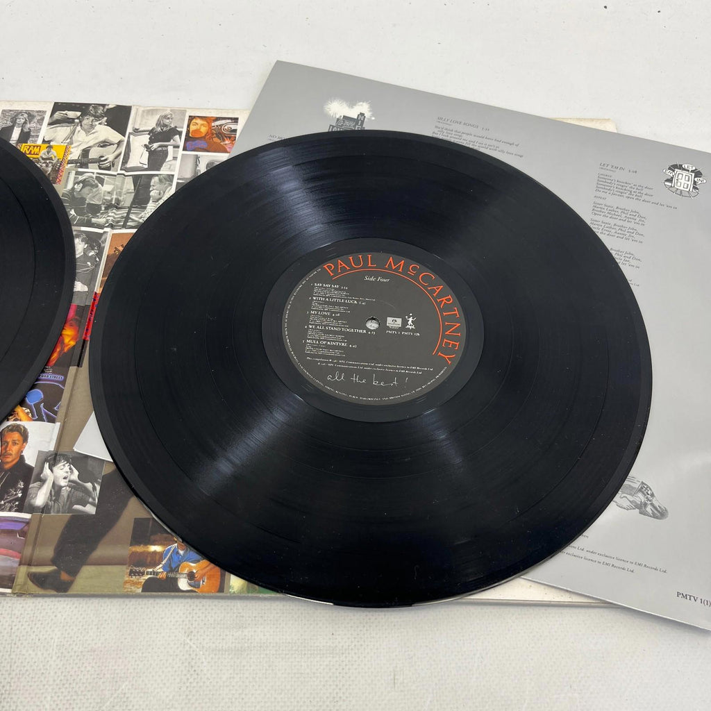 Paul McCartney - All The Best - Gatefold Double Vinyl Album 12" Record