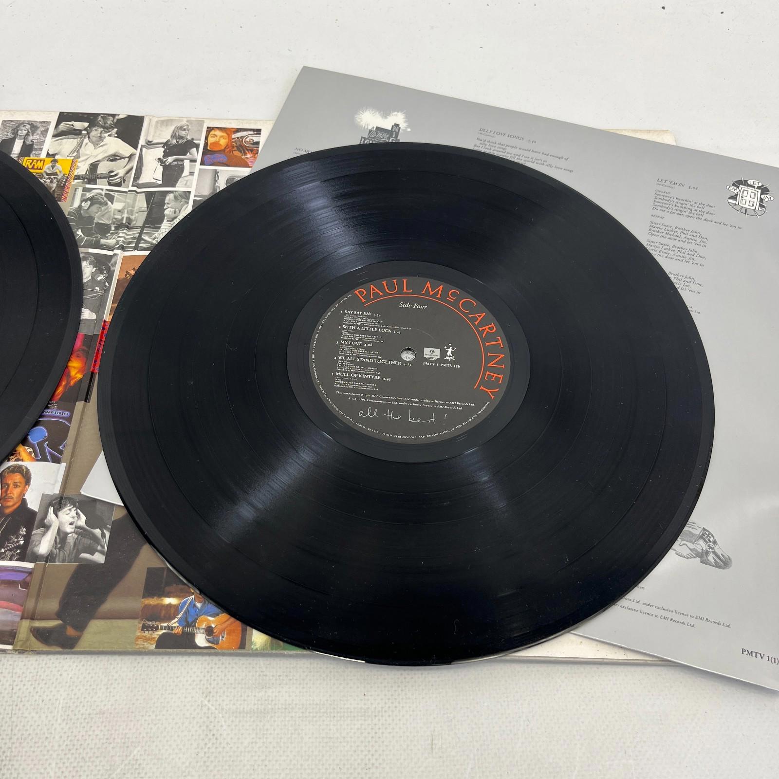 Paul McCartney - All The Best - Gatefold Double Vinyl Album 12" Record