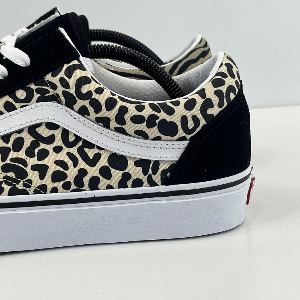 Vans Safari Animal Print Low Top Trainers size UK 10.5 EU 45 - New in Box
