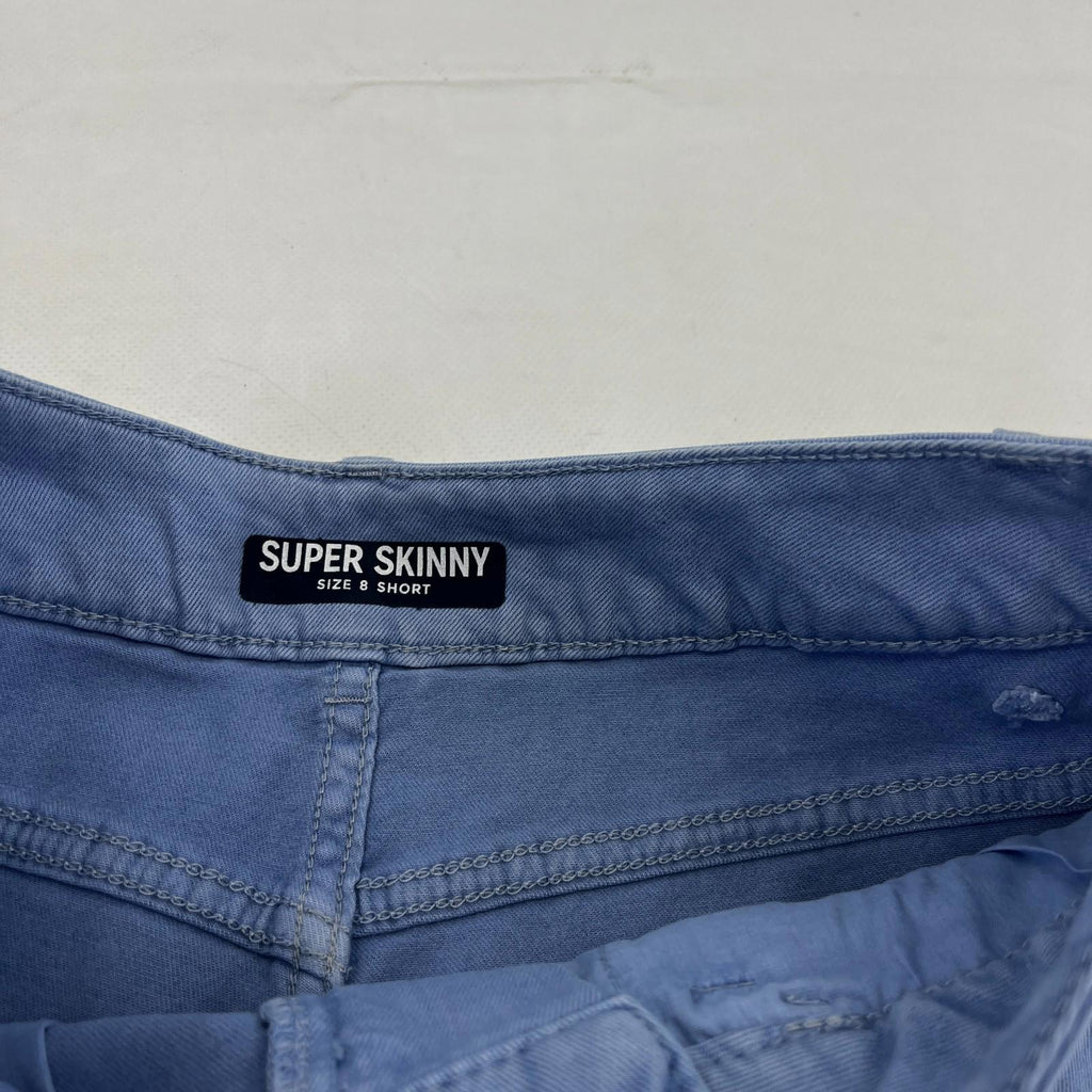 Marks & Spencer Pale Blue Super Skinny Jeans UK Women's size 8S - NWOT