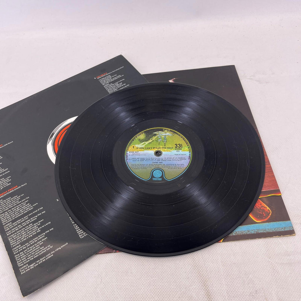 Status Quo - If You Can't Stand The Heat - Vertigo 9102027 - 1978