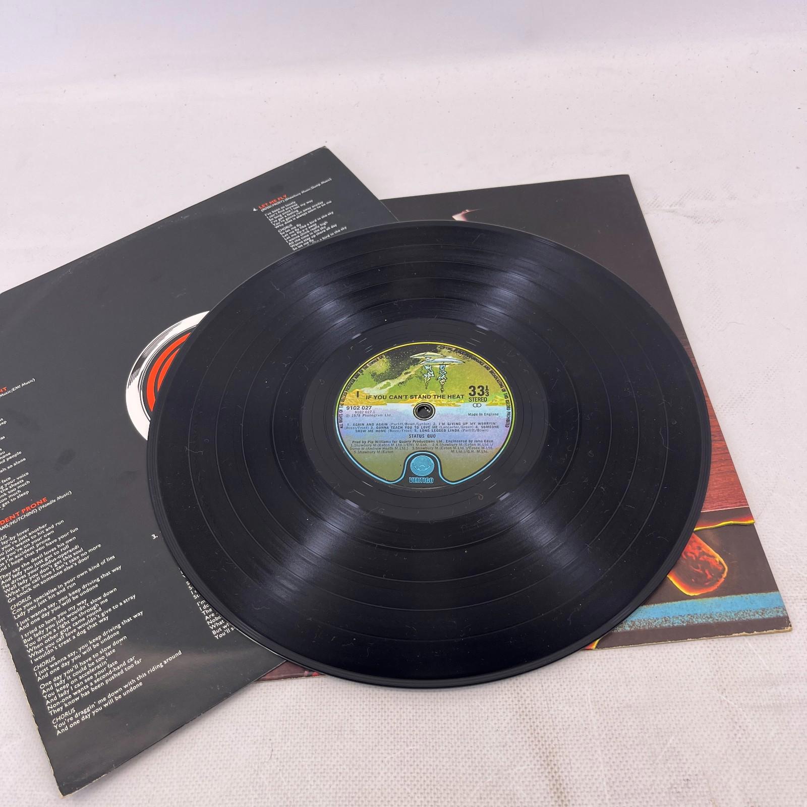 Status Quo - If You Can't Stand The Heat - Vertigo 9102027 - 1978