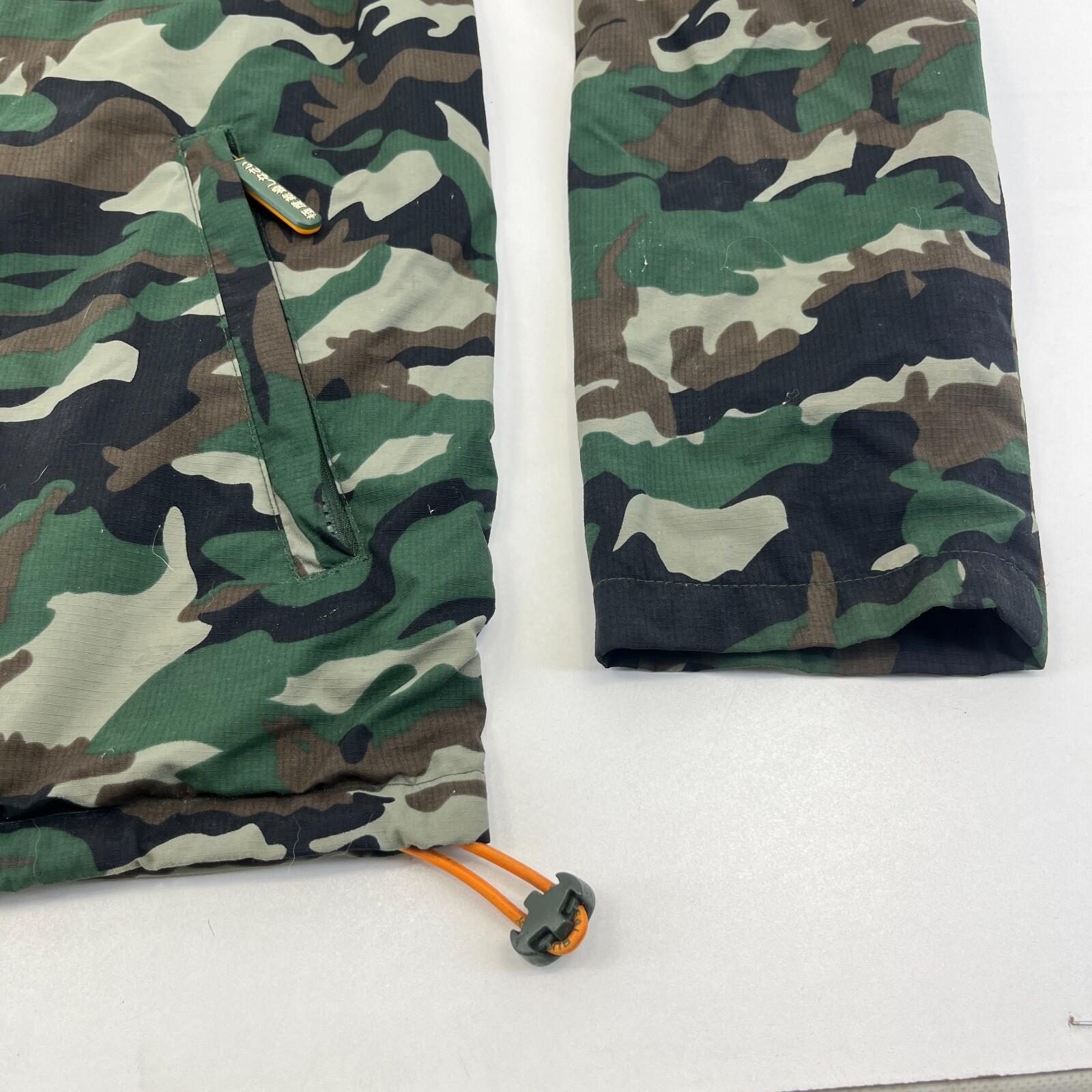 Super Dry Professional The Windhiker size Large Camo Green Light Jacket Coat