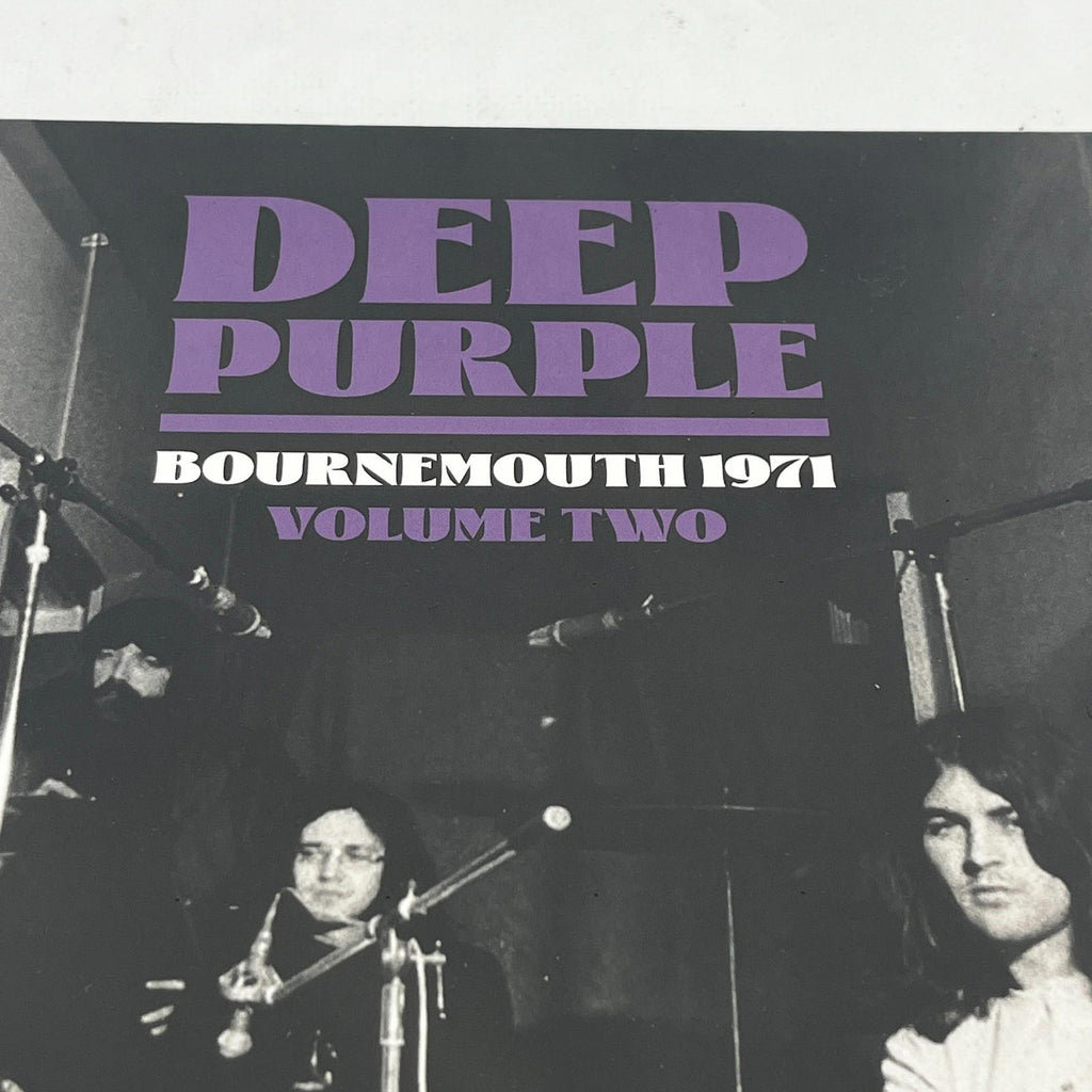 Deep Purple Bournemouth 1971 Volume Two Vinyl 12" Album Coloured Vinyl 2